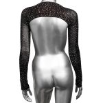 Radiance Shoulder Shrug - Black - Image 6