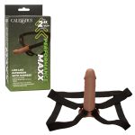 Performance Maxx Life-Like Extension With Harness - Brown - Image 7