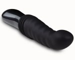 Temptasia - Lazarus - Thrusting Dildo - Black - Image 6
