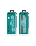 Coale Rabbit Vibrator Pearls - Turquoise - Image 4
