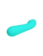 Cetus Rechargeable Vibrator - Turquoise - Image 3