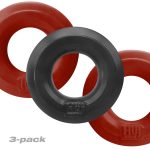 Huj3 C-Ring 3-Pack - Cherry / Ice - Image 2