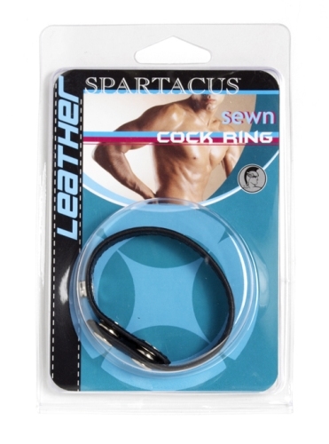 36a4fd0421a32d0e0f75f7cd9701bef2 Sewn Leather C - Ring - Image 1