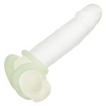 Alpha Glow-in-the-Dark Liquid Silicone 3 Ring Set - White - Image 5