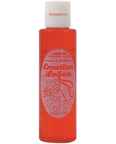 38f4303ba108da79b54c212fd46e52be Emotion Lotion - Strawberry - 4 Fl. Oz. - Image 1