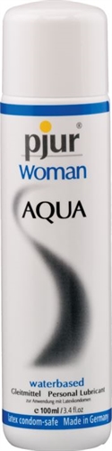 3952aec61d1c51605c92b50a6fba45af Pjur Woman Aqua - 100ml - Image 1
