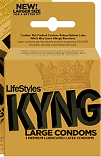 39ac466268648c1f7d13e05efe778588 Lifestyles King - 3 Pack - Image 1