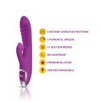 Frenzy Clitoral Suction Rabbit - Berry - Image 2