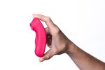 Remi 15-Function Rechargeable Remote Control Suction Panty Vibe - Red - Image 6