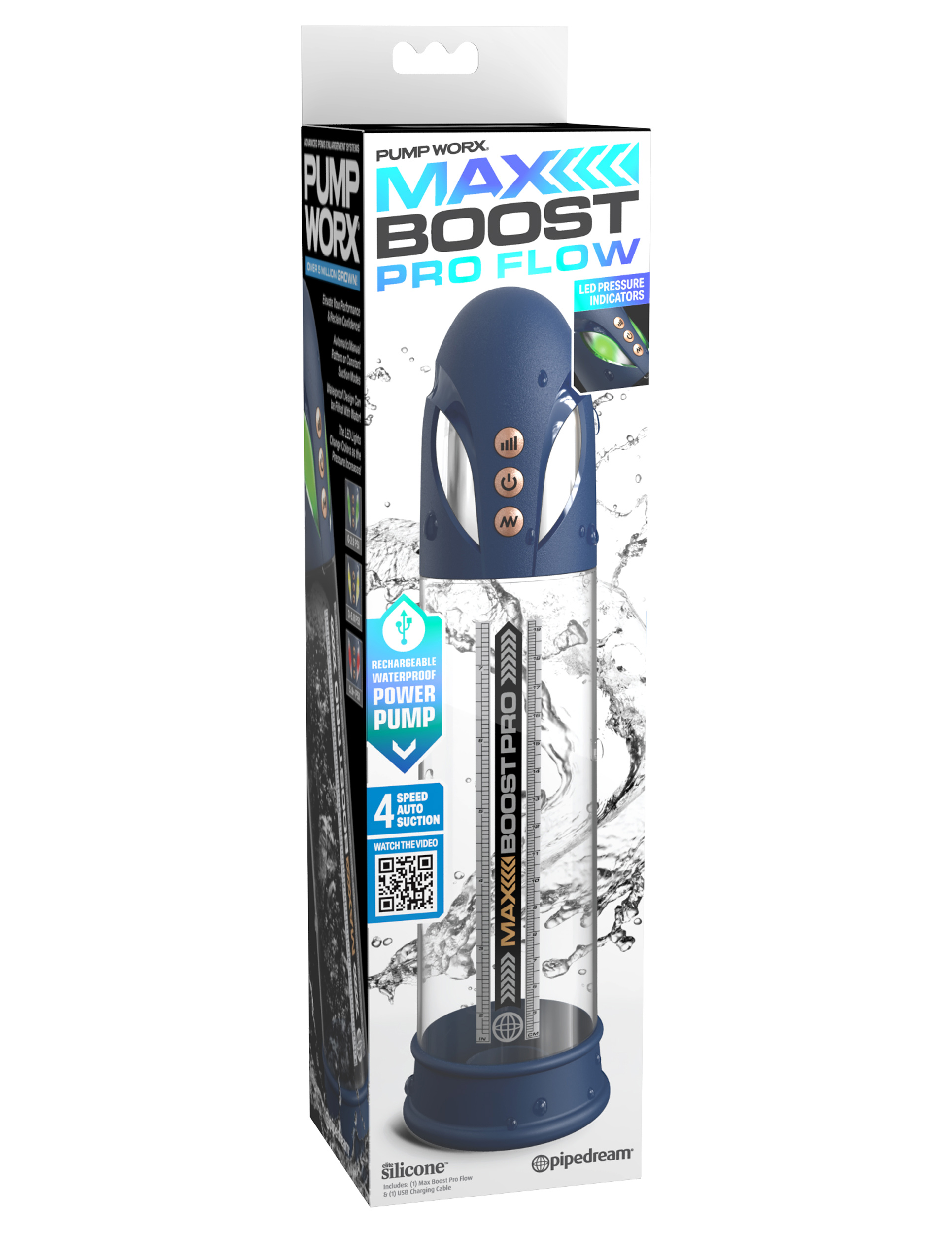 3BvTfZv5rxCpp05Xmfx0hO7Su0zuZyOR Max Boost Pro Flow - Blue/clear - Image 1