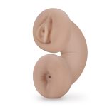 Enlust - Tasha - Soft and Wet Glow in the Dark Stroker - Beige - Image 4