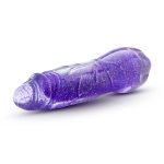 Glow Dicks - Molly Glitter Vibrator - Purple - Image 2