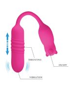 Pretty Love Nobikuma Thrusting Egg - Fuchsia - Image 2