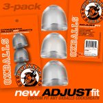 Cocksheath Adjustfit 3 Pack Bullet Inserts - Image 4
