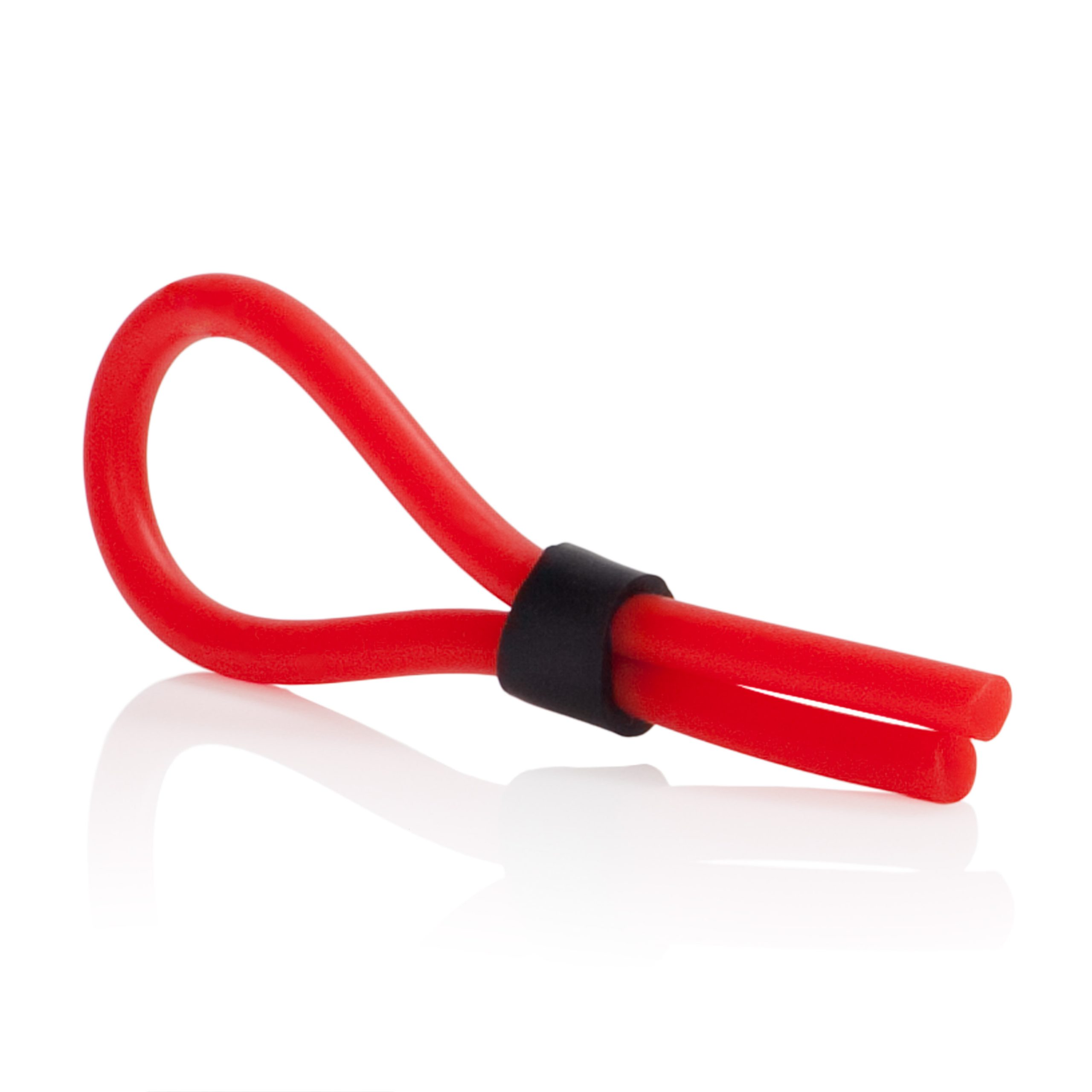3MEFTjfYQcNuGrAhMccWAJzOwcTwNsIK Silicone Stud Lasso - Red - Image 1