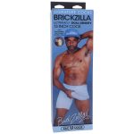Signature Cocks - Brickzilla - 13 Inch Ultraskyn Cock With Removable Vac-U-Lock Suction Cup - Chocolate - Image 5