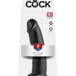 King Cock 9-Inch Cock Black