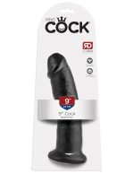 King Cock 9-Inch Cock Black - Image 4