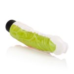 Funky Jelly Vibe 8 Inches - Orange/green - Image 4