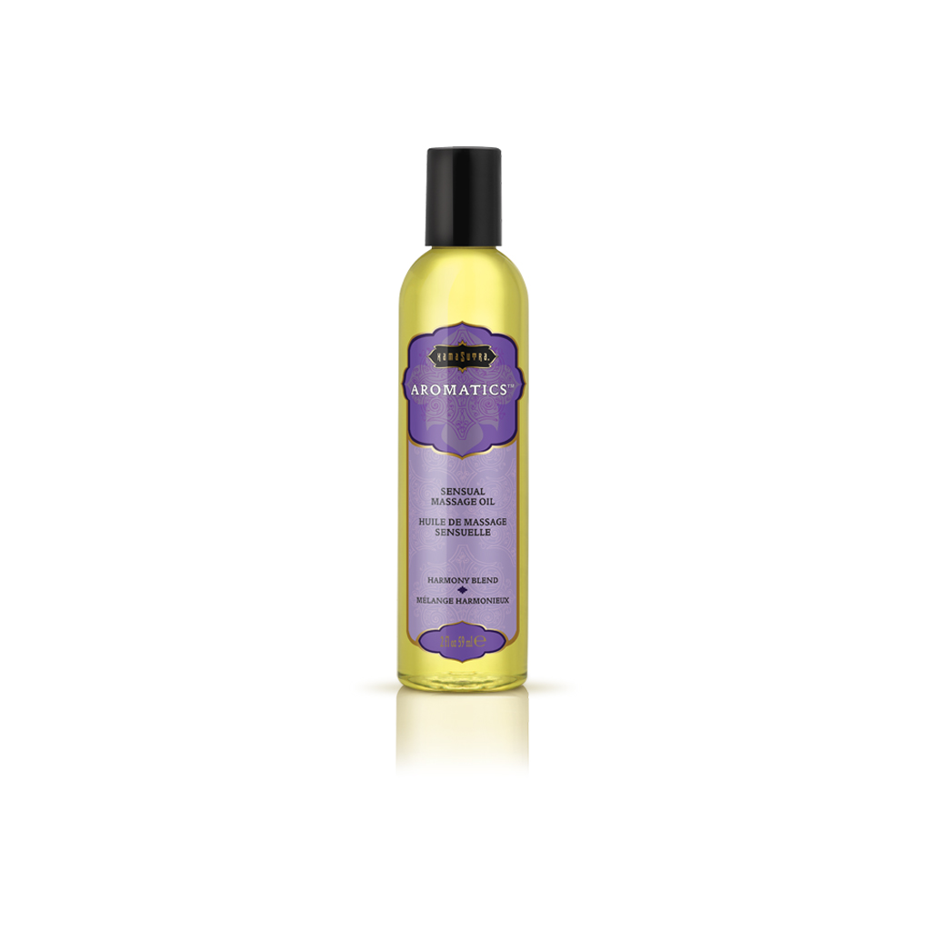 3OLClVED70TWEDaTkvly1fL1PY6neZ8A Aromatics Massage Oil - Harmony Blend - 2 Fl Oz - Image 1