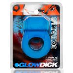Glowdick Cockring With Led - Blue Ice - Image 4
