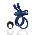 Screaming O Remote Controlled Ohare XL Vibrating Ring - Blue - Image 2
