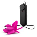 Luxe- Butterfly Teaser - Fuschia - Image 5
