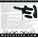 Heavenly Harness - Black
