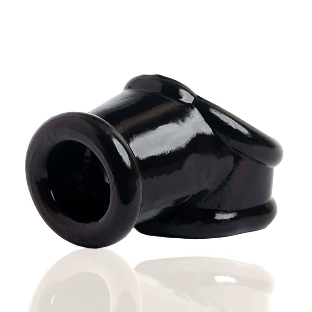 3WGFNQXW1dVNEhPcH8ZrM47WlDlNoGIU Powersling Cocksling With Ballstretcher - Black - Image 1