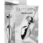 Clear Gem Anal Plug - Small