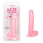 Size Queen 8 Inch - Pink - Image 4