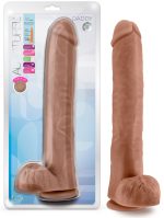 Au Naturel - Daddy - 14 Inch Dildo - Mocha - Image 2