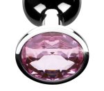 Pink Gem Anal Plug - Large - Image 2