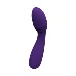 Ohni Rechargeable G-Spot Thrusting Vibe Purple - Image 2