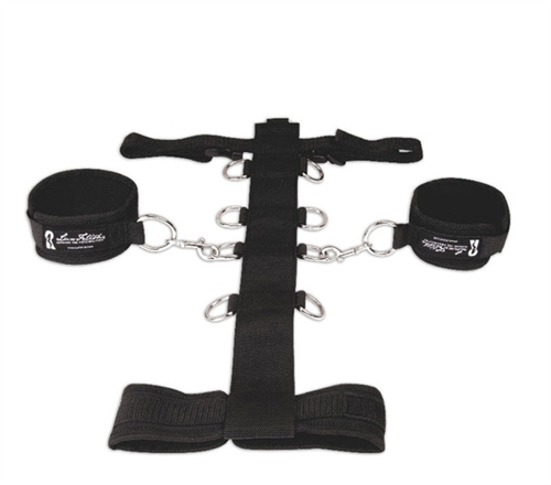 3dfc78e0d5de06ede815fb43100a5839 3-Piece Adjustable Neck and Wristraint Set - Image 1