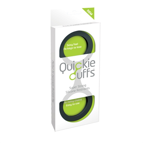 3e34defe096c3cbf28ab54d9c4755ead Quickie Cuffs - Black - Large - Image 1