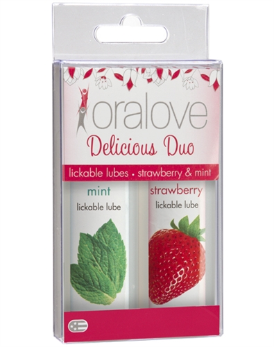 3f90933a327b0ea6053803ad08fb840a Oral Love Dynamic Duo - Strawberry and Mint - Image 1