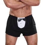 Tuxedo Boxer - One Size - Black