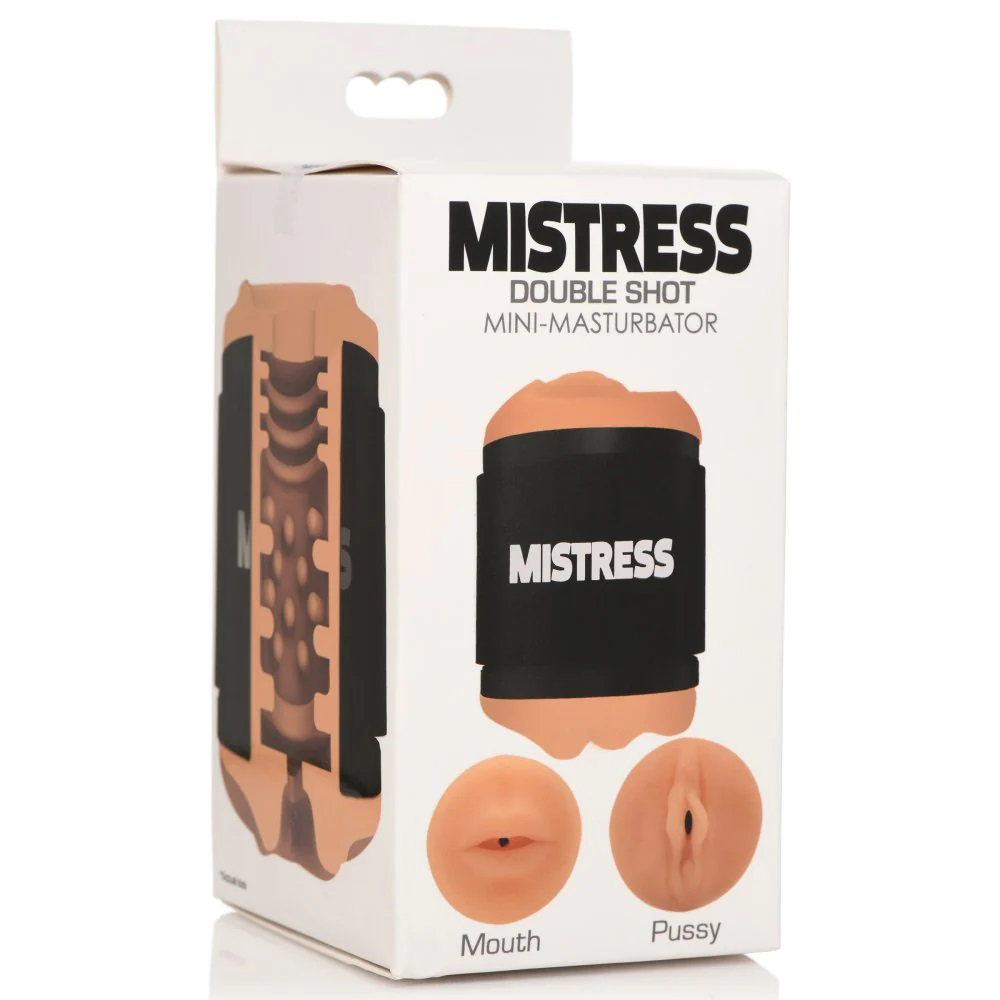 3mdLErEO2GjJZ4RcN31CkqMcaW516yhr Mistress Double Shot Mouth and Pussy Stroker - Medium - Image 1
