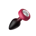 Eluxe Vibrating Clr Gem Rbyombre Plug Sm With Remote - Image 8
