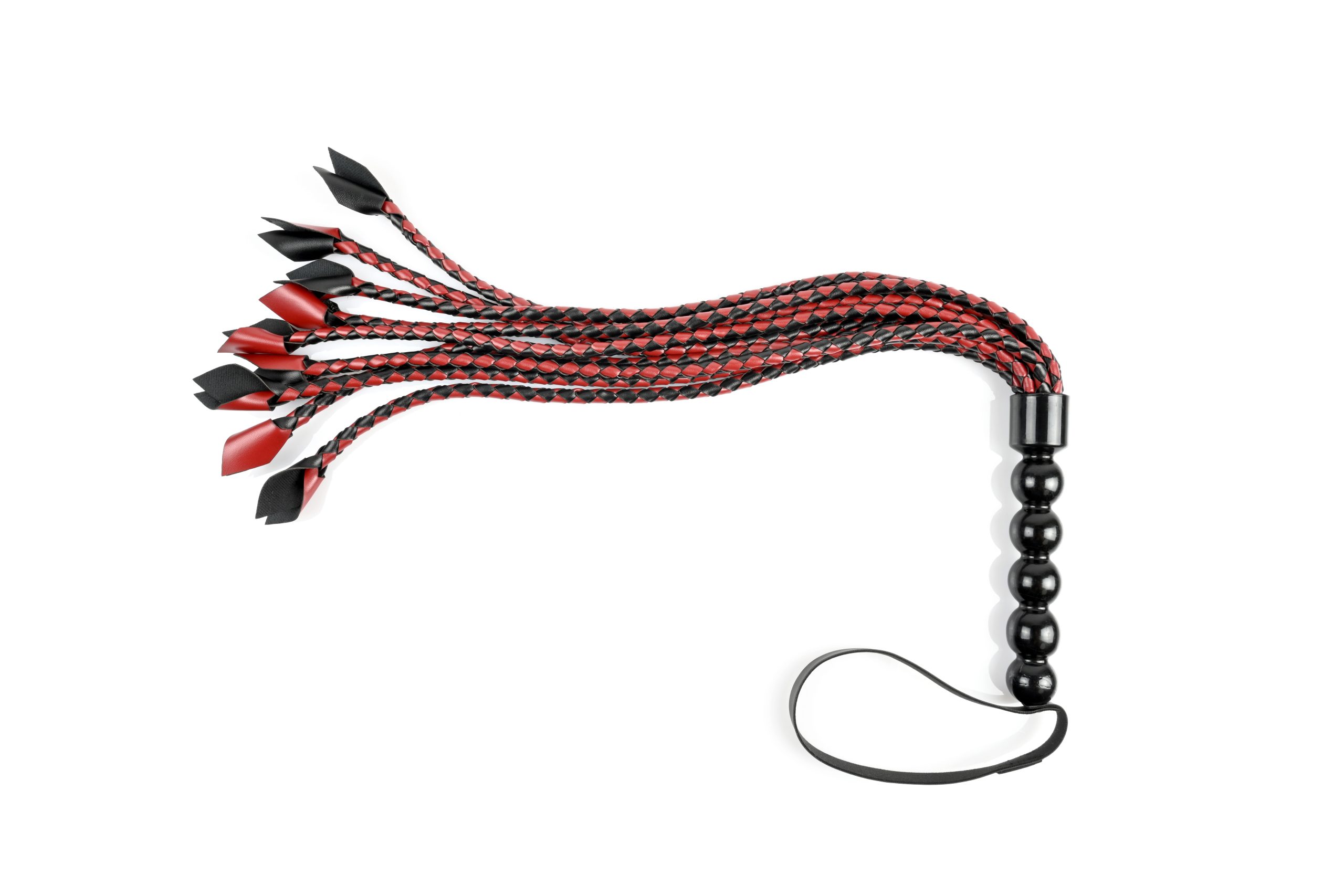 3pSokOFznf0QBgGFnxzJCcJFqsAKv7Vn Saffron Braided Flogger - Image 1