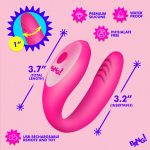 Gyrating G-Spot Vibrator - Pink - Image 2