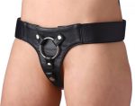Domina Adjustable Wide Band Strap on Harness - Image 2