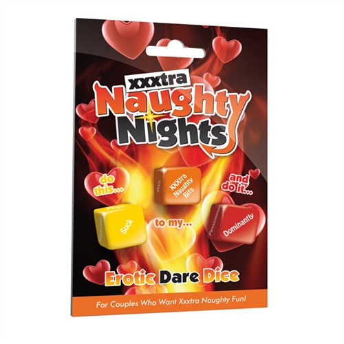 40c0b9c715ef4d4a60eefa05232aac0d Xxxtra Naughty Nights Dice - Image 1