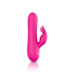 Freyja Mini Triple Ticklers Rabbit Vibe - Hot Pink - Image 3