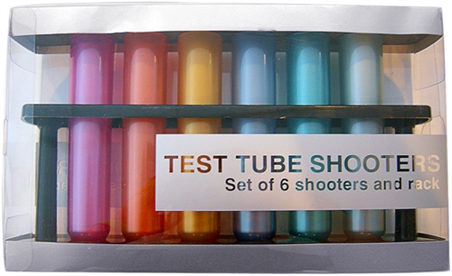 413e2130f30b26f58478f0bd5e7f13de Test Tubes Shooters - Metallic Colored - Image 1