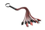 Saffron Braided Flogger - Image 3
