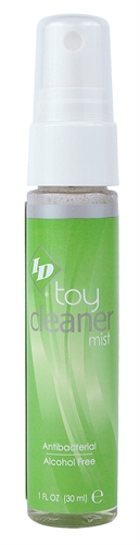 420b981d7801660c8b7a8e1737656d22 ID Toy Cleaner Mist 1 Oz - Image 1