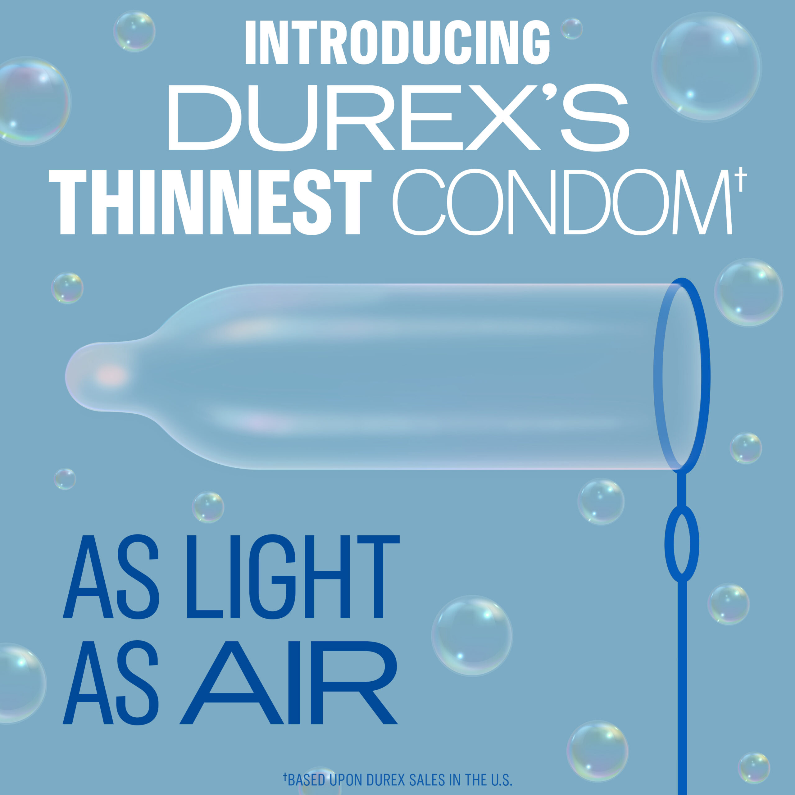 42Zcu8b5wQR0YZNCSs7AdFrOAd6ApfWQ Durex Air Condom- 3 Pack - Image 1