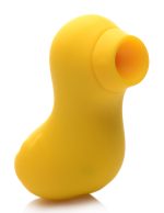 Sucky Ducky Silicone Clitoral Stimulator - Yellow - Image 5